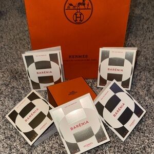 Bundle of 5!!! Hermès Barénia Eau de Parfum Sample